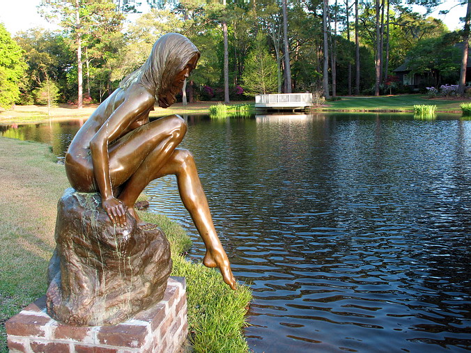 Brookgreen Gardens, South Carolina •   •
 (Gwen Marcus, 2005)