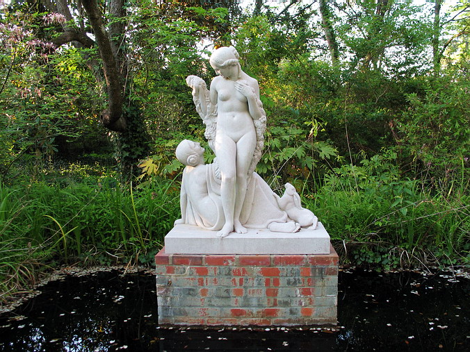 Brookgreen Gardens, South Carolina •   •
Pastoral (Edmond Romulus Amateis, 1924)