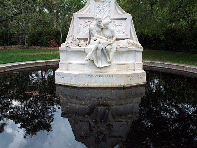 Brookgreen Gardens, South Carolina •   •
The Visionaries. Archer and Anna Huntington (by Anna Huntington)
