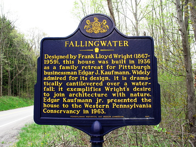 Fallingwater, Ohiopyle State Park • Pennsylvania
