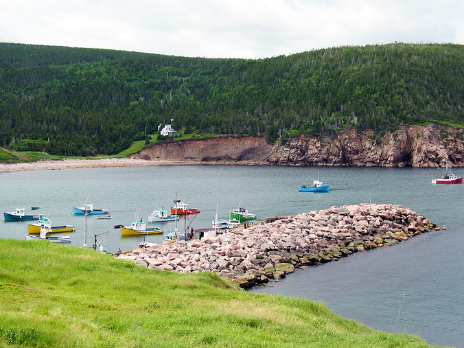 Nova Scotia, Cape Breton, Canada •  , 